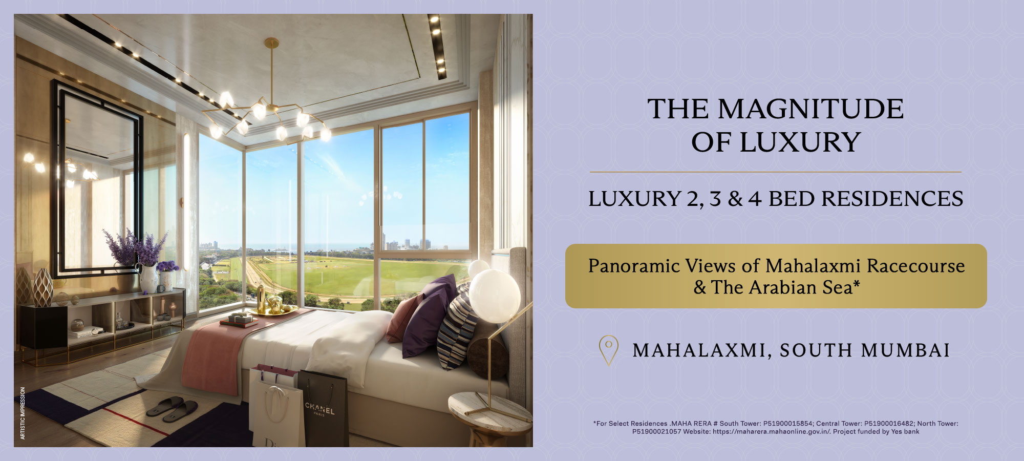 Piramal Mahalaxmi 2 3 And 4 Bed Residences At Jacob Circle Mahalaxmi